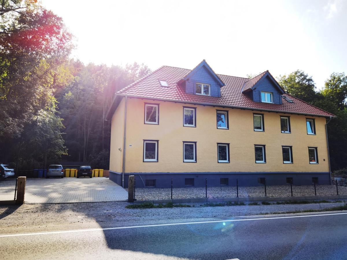 Ferienwohnungen Im Muehlental Вернигероде Экстерьер фото