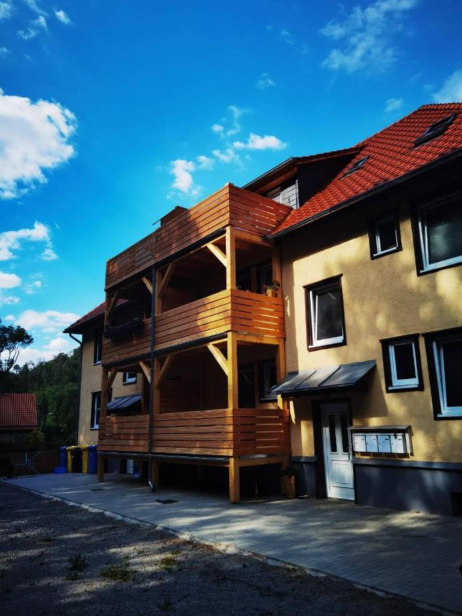 Ferienwohnungen Im Muehlental Вернигероде Экстерьер фото